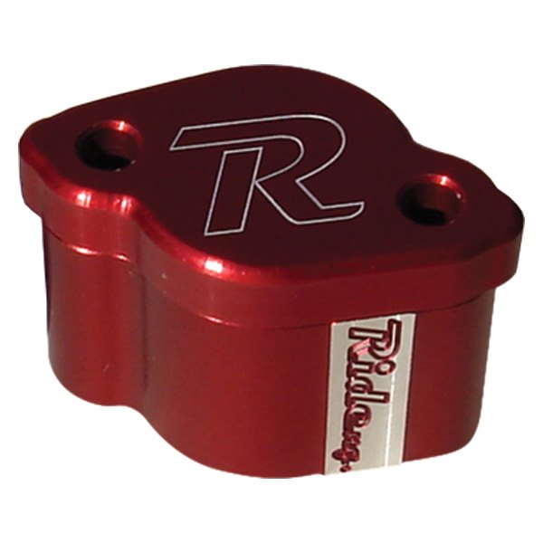 Ride Engineering® - Rear Red Master Cylinder Cover
