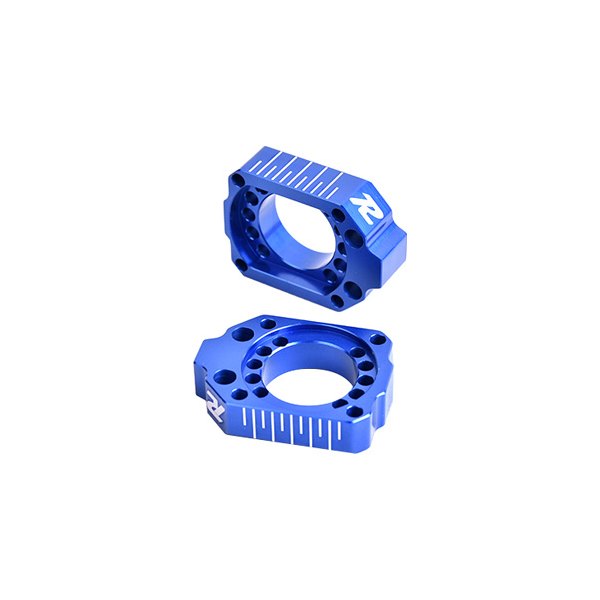 Ride Engineering® - Blue Reversable Axle Blocks