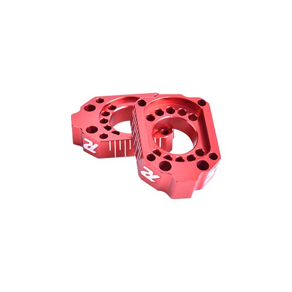 Ride Engineering® - Red Reversable Axle Blocks