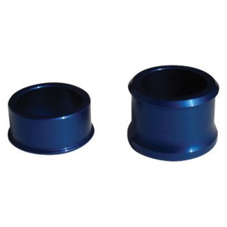 Front 14-18 YAMAHA YZ250F Ride Engineering Wheel Spacers Blue 