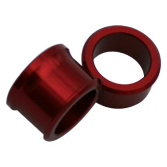 Ride Engineering® - Front Red Wheel Spacers