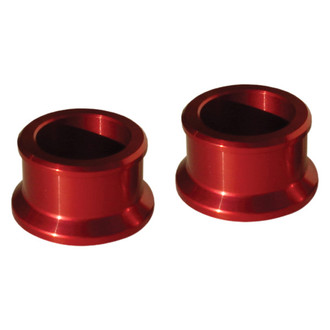 Ride Engineering® - Rear Red Wheel Spacers