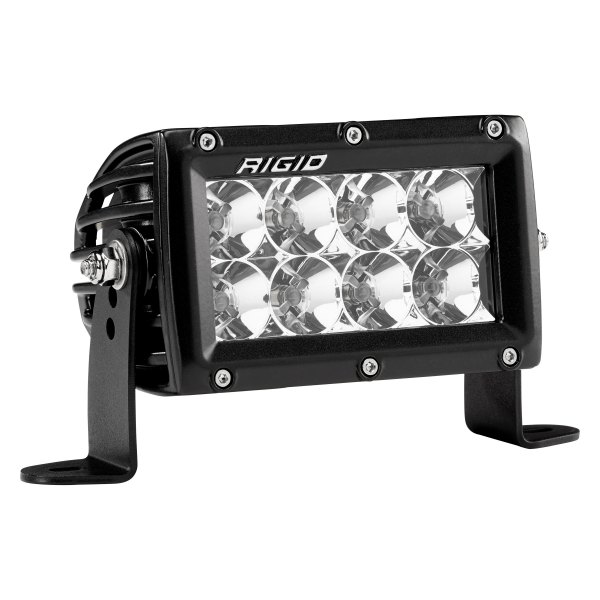 Rigid Industries® - E-Series Pro 4" 61W Dual Row Flood Beam LED Light Bar