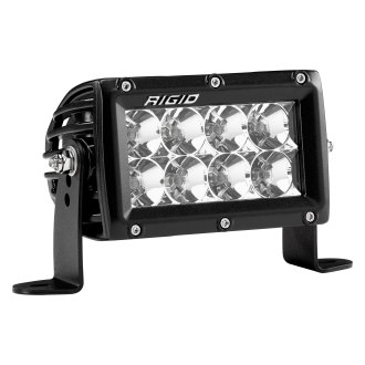 Rigid Industries® - E-Series Pro Dual Row LED Light Bar (4", 6", 10")