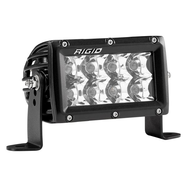 Rigid Industries® - E-Series Pro 4" 61W Dual Row Spot Beam LED Light Bar