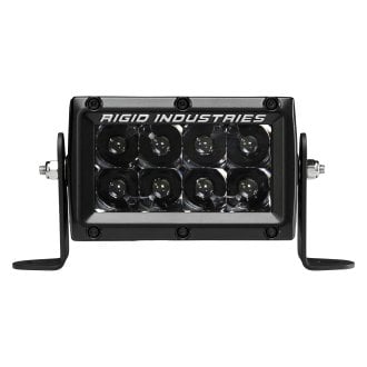 Rigid Industries® - E-Series Pro Midnight Edition Dual Row Spot Beam LED Light Bar (4", 6", 10")