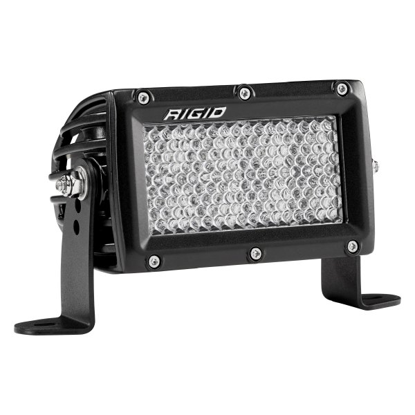 Rigid Industries® - E-Series Pro 4" 61W Dual Row Flood Diffused Beam LED Light Bar