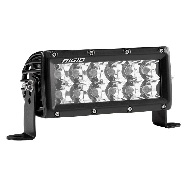 Rigid Industries® - E-Series Pro 6" 85W Dual Row Spot Beam LED Light Bar