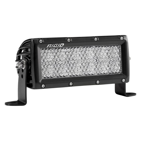 Rigid Industries® - E-Series Pro 6" 81W Dual Row Flood Diffused Beam LED Light Bar