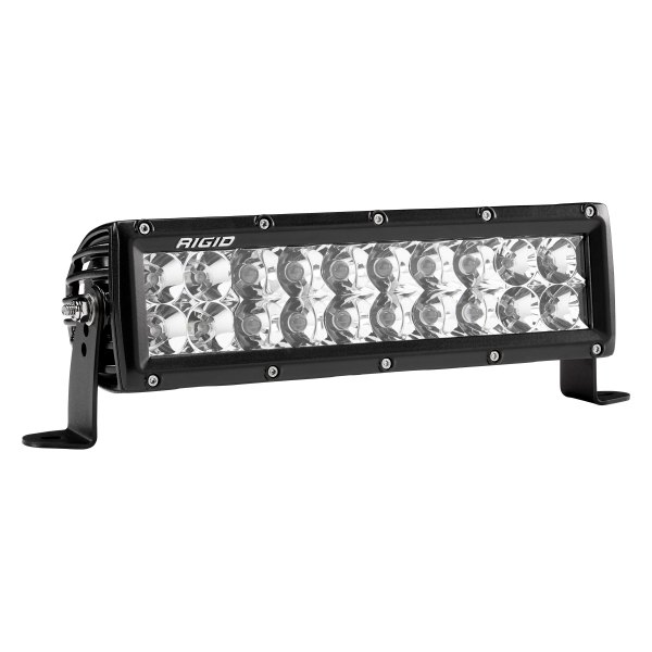 Rigid Industries® - E-Series Pro 10" 165W Dual Row Combo Spot/Flood Beam LED Light Bar