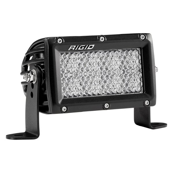 Rigid Industries® - E-Series Pro 4" 92W Dual Row Driving Diffused Beam LED Light Bar