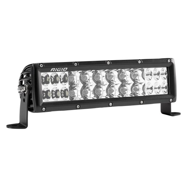 Rigid Industries® - E-Series Pro 10" 174W Dual Row Spot/Driving Combo Beam LED Light Bar