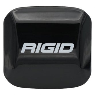 Rigid Industries® 196010 - Square Black Light Covers for Revolve Series