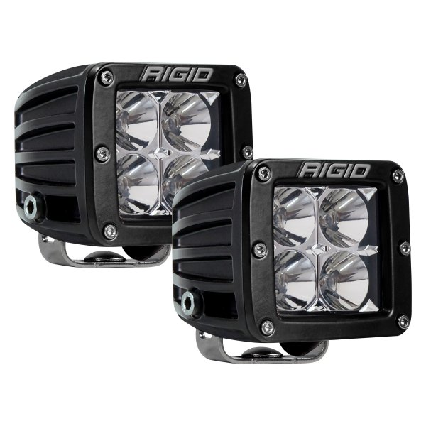 Rigid Industries® - D-Series Pro 3" 2x30W Flood Beam LED Lights