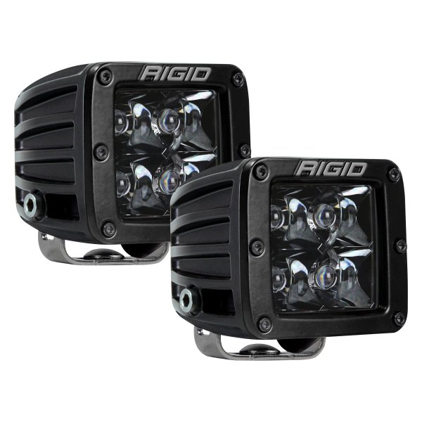 Rigid Industries® - D-Series Pro Midnight Edition 3" 2x22W Spot Beam LED Lights