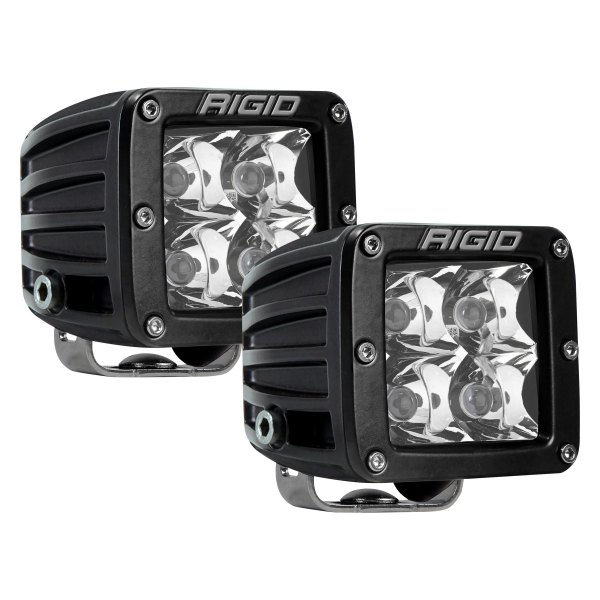 Rigid Industries® - D-Series Pro 3" 2x15.8W Spot Beam Amber LED Lights