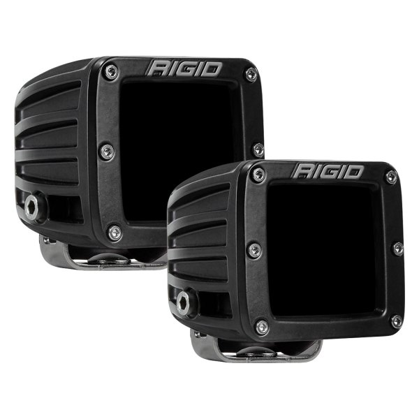 Rigid Industries® - D-Series IR 3" 2x17.5W Spot Beam Infrared LED Lights