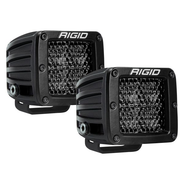 Rigid Industries® - D-Series Pro Midnight Edition 3" 2x30W Spot Diffused Combo Beam LED Lights