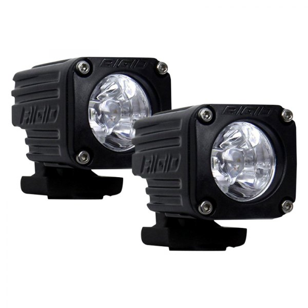 Rigid Industries® - Ignite™ Motorcycle 1.4" 2x12W Spot Beam LED Lights