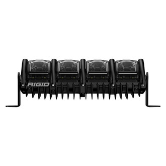 Rigid Industries® - Adapt Series SAE 10" 72W Flood/Driving Beam LED Light Bar with RGB-W Accent Lighting and Adaptive Control