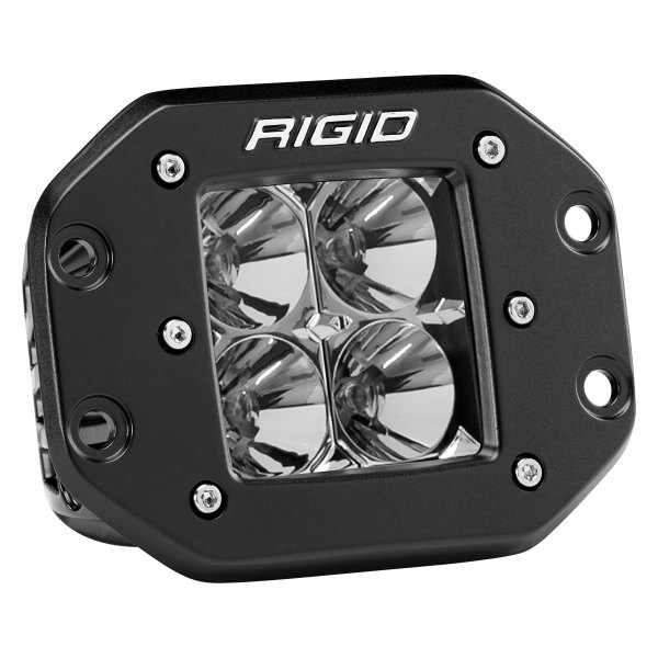 Rigid Industries® - D-Series Pro Flush Mount 3" 30W Flood Beam LED Light