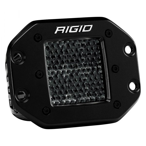 Rigid Industries® - D-Series Pro Midnight Edition Flush Mount 3" 2x30W Spot Diffused Combo Beam LED Lights