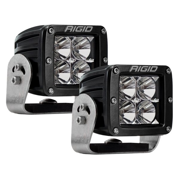 Rigid Industries® - D-Series 3" 2x30W Flood Beam LED Lights