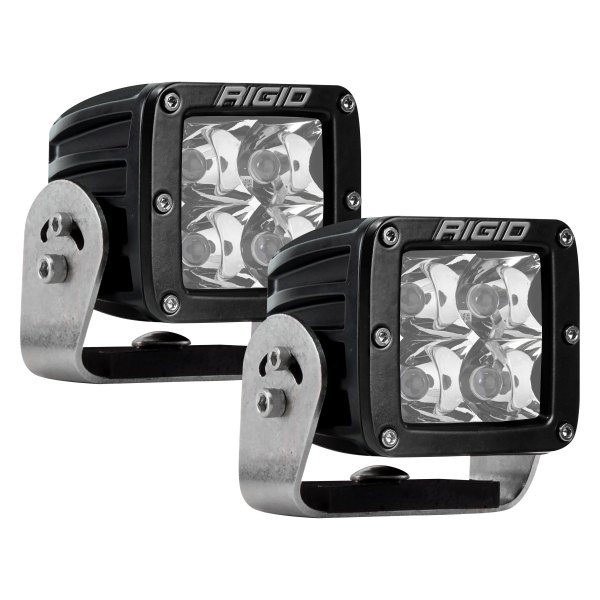 Rigid Industries® - D-Series Pro HD 3" 2x30W Spot Beam LED Lights