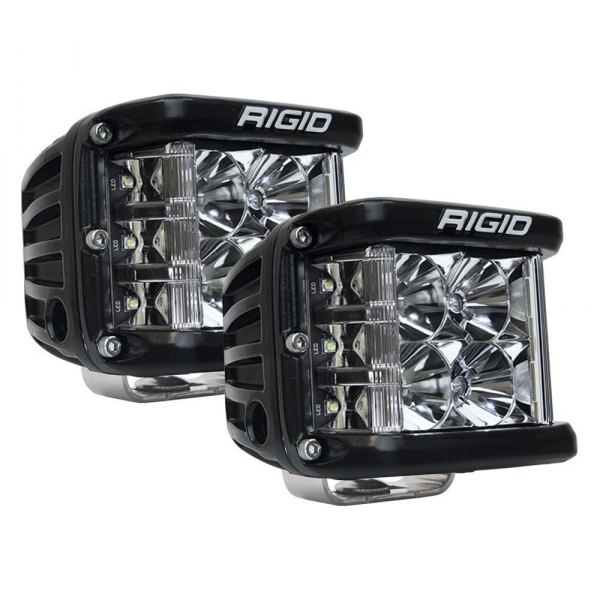 Rigid Industries® - D-SS Pro Series 3"x4" 2x47W Flood Beam LED Lights