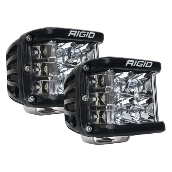 Rigid Industries® - D-SS Series Pro 3"x4" 2x47W Spot Beam LED Lights