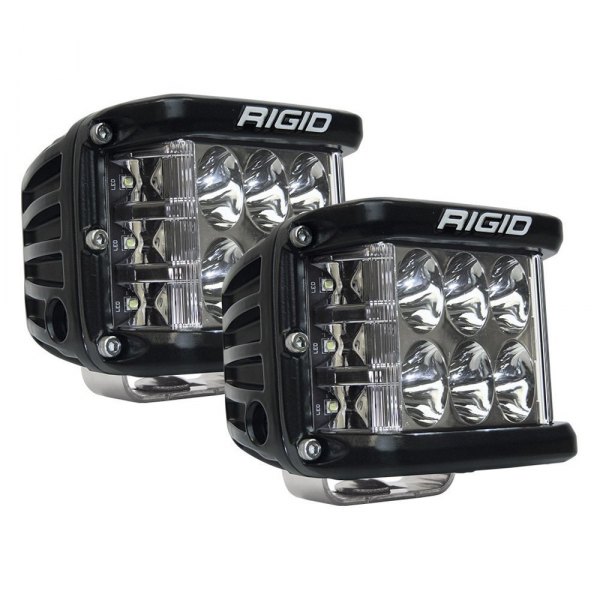 Rigid Industries® - D-SS Series Pro 3"x4" 2x72W Driving Beam LED Lights