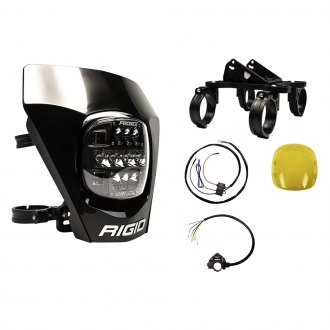 Rigid Industries® - Adapt XE Extreme Enduro Black LED Headlights