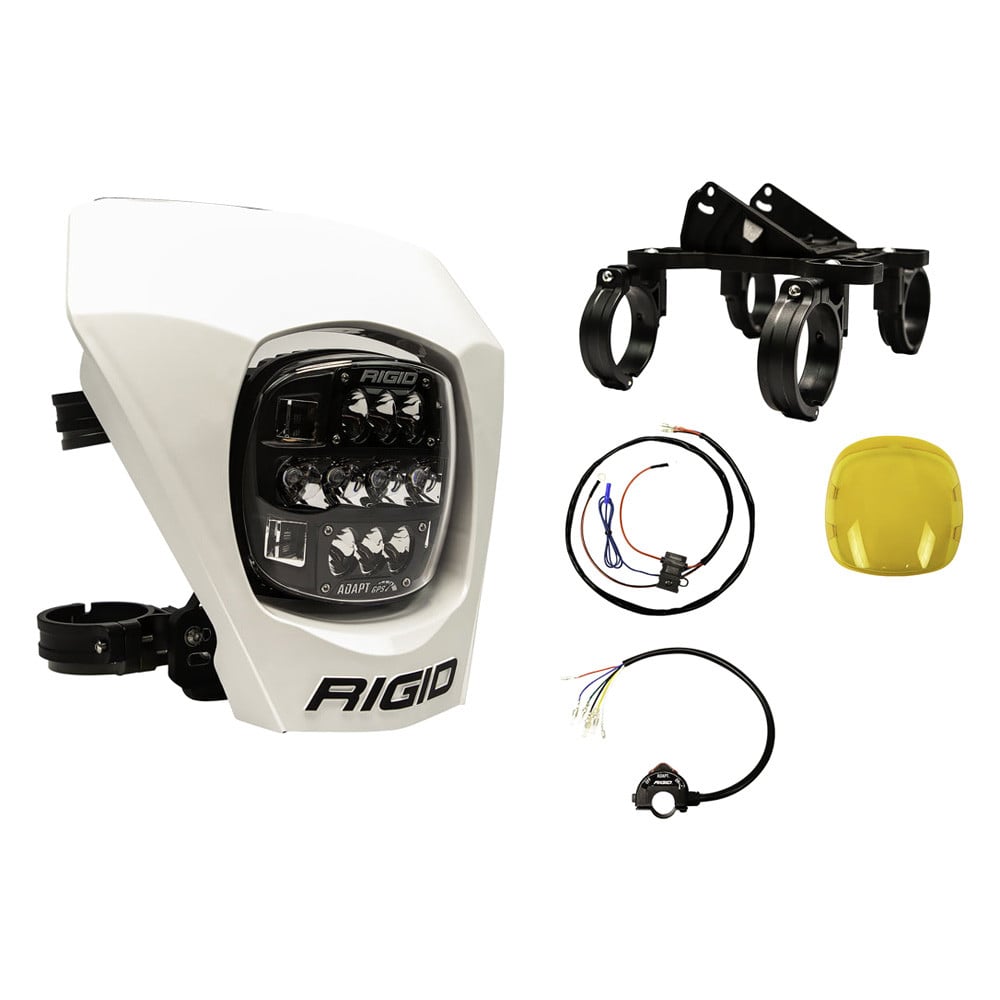 CBXインテグラライト Rigid Industries® - Adapt XE Extreme Enduro LED Headlights