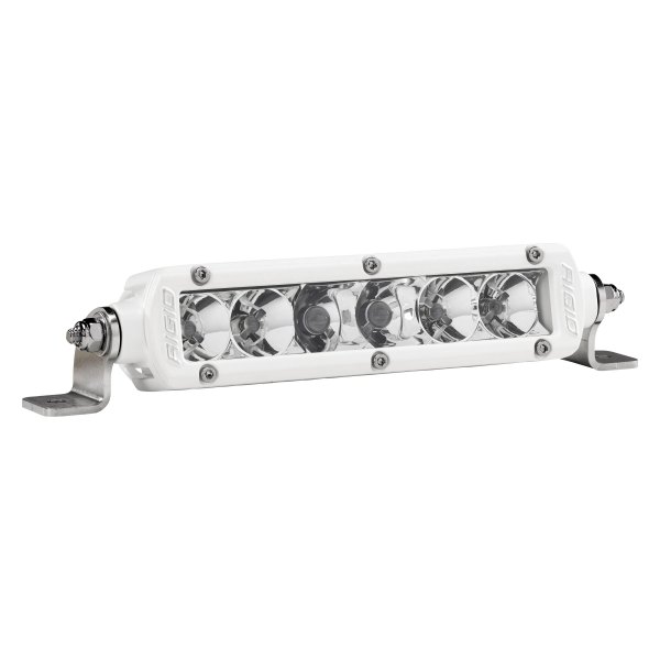 Rigid Industries® - SR-Series Pro 6" 47W White Housing Combo Spot/Flood Beam LED Light Bar