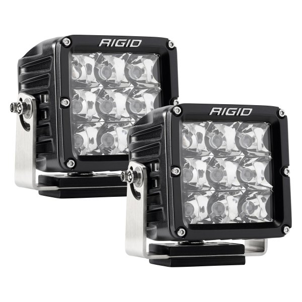 Rigid Industries® - D-XL Series Pro 4" 2x68W Spot Beam LED Lights