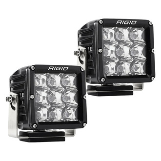 Rigid Industries® - D-XL Series Pro 4" 2x68W Triple Row Spot Beam LED Lights
