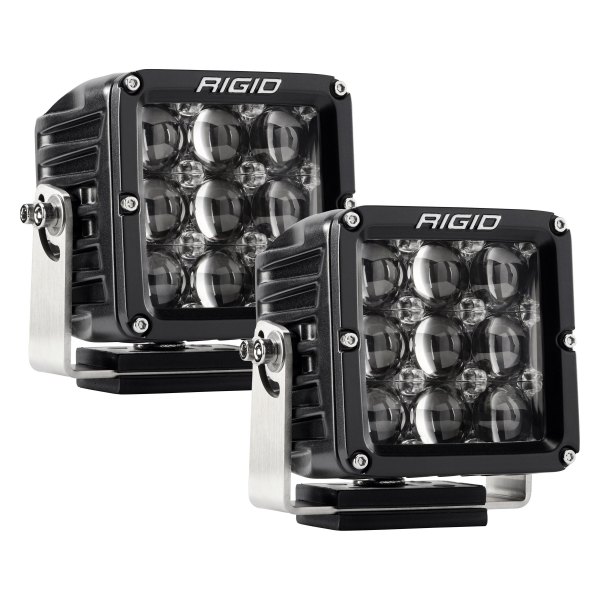 Rigid Industries® - D-XL Series Pro 4" 2x33W Hyperspot Beam LED Lights
