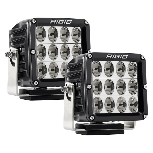 Rigid Industries® - D-XL Series Pro 4" 2x89W Driving Beam LED Lights