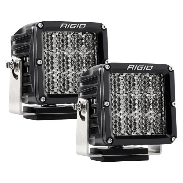 Rigid Industries® - D-XL Series Pro 4" 2x88W Driving Diffused Beam LED Lights