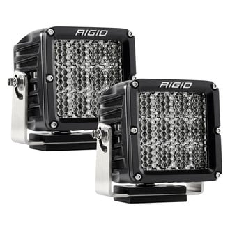 Rigid Industries® - D-XL Series Pro 4" 2x88W Triple Row Specter Diffused Beam LED Lights