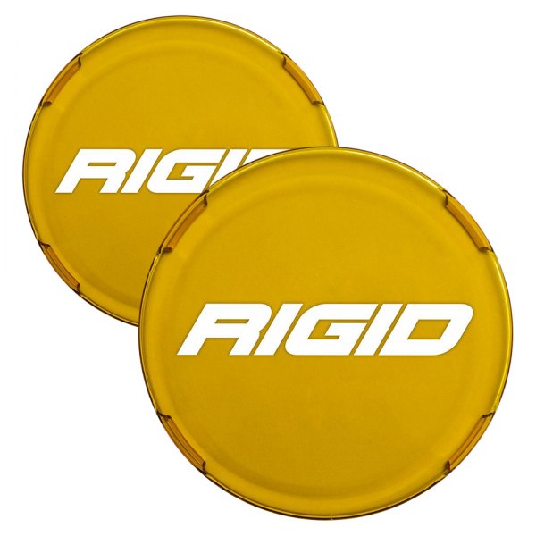 Rigid Industries® - 6" Round Amber Lenses for 360-Series