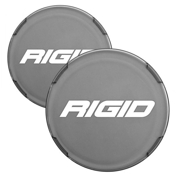 Rigid Industries® - 6" Round Smoke Lenses for 360-Series