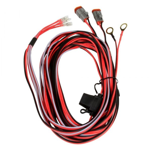 Rigid Industries® - 3 Wire Low Power Wiring Harness for D2 and SRQ2 H/L Beam
