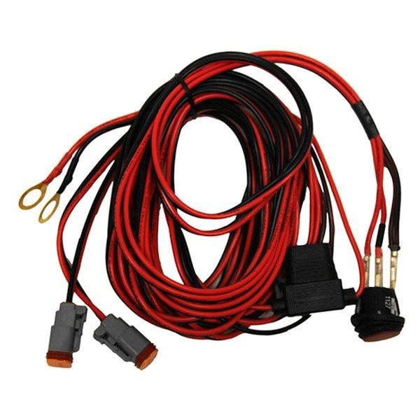 Rigid Industries® - Wiring Harness for 2xD-Series Lights