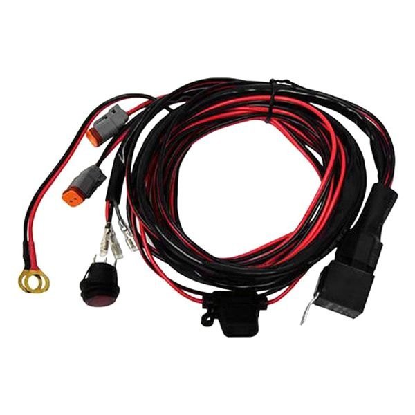 Rigid Industries® - Wiring Harness for 2xD2-Series Lights