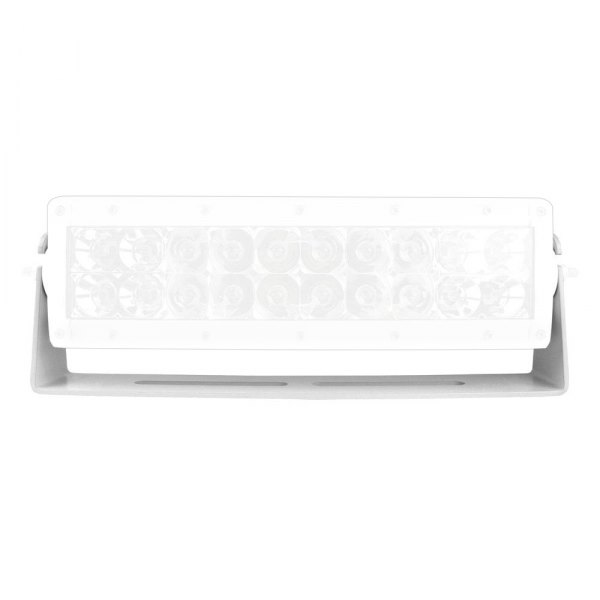 Rigid Industries® - White Powder Coat Cradle Mount for 10" E-Series LED Light Bar