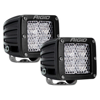 Rigid Industries® - D-Series Pro 3" 2x44W Specter Diffused Beam LED Lights