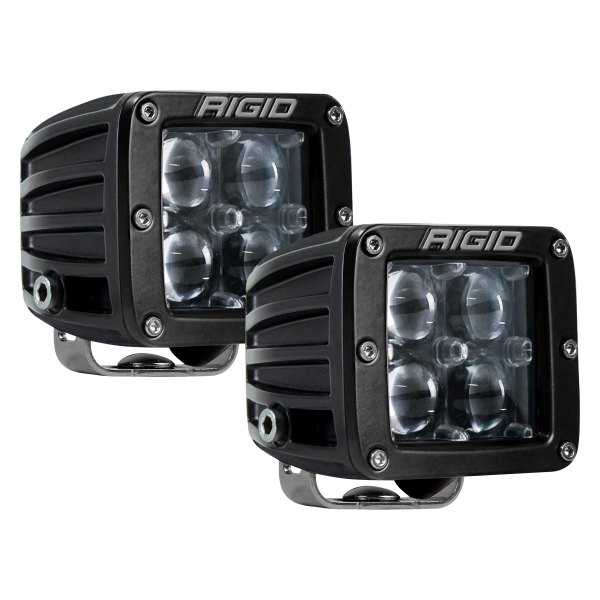 Rigid Industries® - D-Series 3"x3" 2x20.1W Hyperspot Beam LED Lights