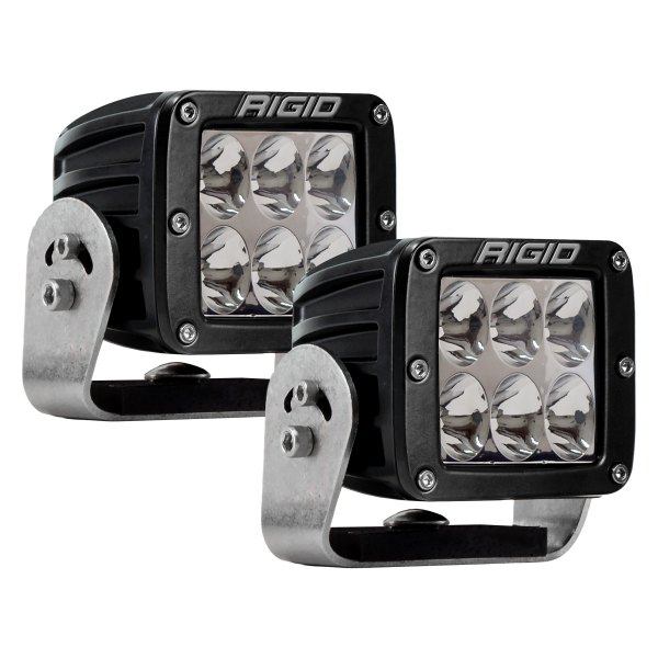 Rigid Industries® - D-Series Pro HD 3" 2x44W Driving Beam LED Lights