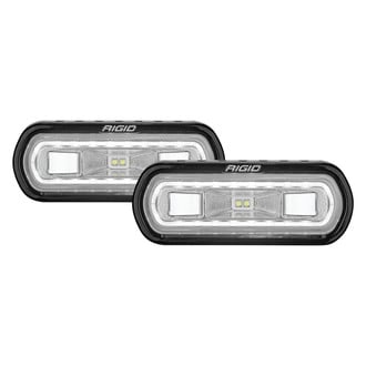 Rigid Industries® - SR-L Series 4.5"x1.5" 2x14W Rectangular Wide Driving Beam LED Lights